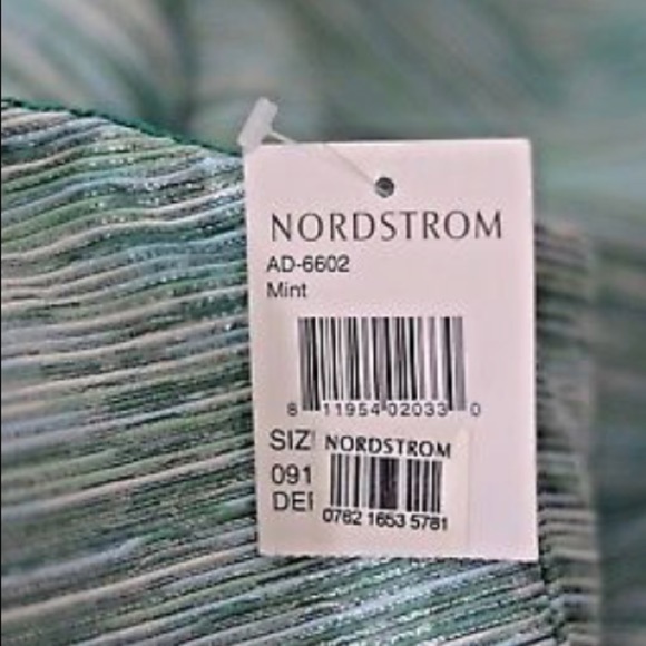 NWT A.Drea Sparkling Mint Strapless Dress! - Picture 6 of 8